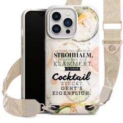 Organic Carry Case Gurtband weiß