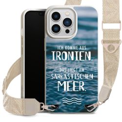 Organic Carry Case Gurtband weiß