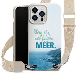 Organic Carry Case Gurtband weiß