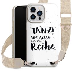 Organic Carry Case Gurtband weiß