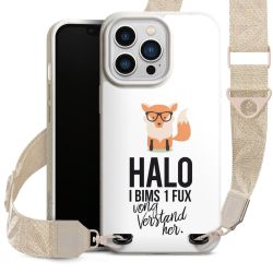 Organic Carry Case Gurtband weiß