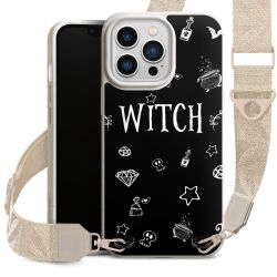 Organic Carry Case Gurtband weiß