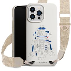 Organic Carry Case Gurtband weiß