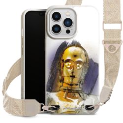 Organic Carry Case Gurtband weiß