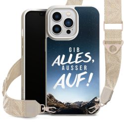 Organic Carry Case Gurtband weiß