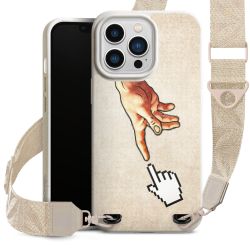 Organic Carry Case Gurtband weiß