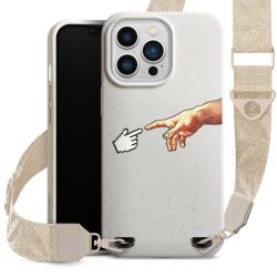 Organic Carry Case Gurtband weiß