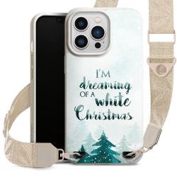 Organic Carry Case Gurtband weiß