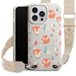 Organic Carry Case Gurtband weiß