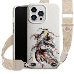 Organic Carry Case Gurtband weiß