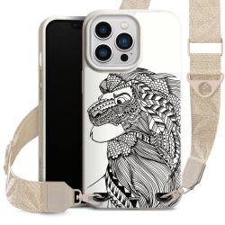 Organic Carry Case Gurtband weiß