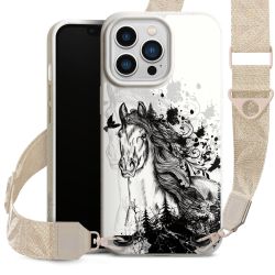 Organic Carry Case Gurtband weiß