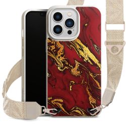 Organic Carry Case Gurtband weiß