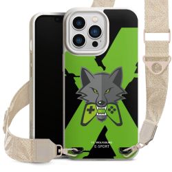 Organic Carry Case Gurtband weiß