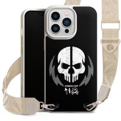 Organic Carry Case Gurtband weiß