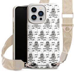 Organic Carry Case Gurtband weiß