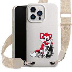 Organic Carry Case Gurtband weiß