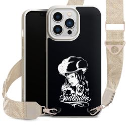 Organic Carry Case Gurtband weiß