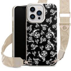 Organic Carry Case Gurtband weiß