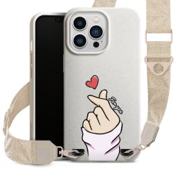 Organic Carry Case Gurtband weiß