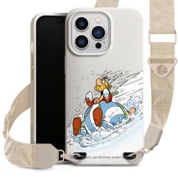 Organic Carry Case Gurtband weiß