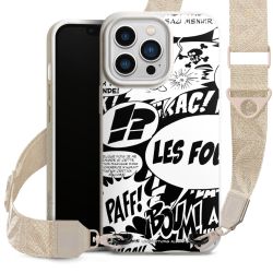 Organic Carry Case Gurtband weiß