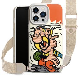 Organic Carry Case Gurtband weiß