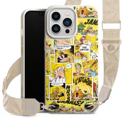 Organic Carry Case Gurtband weiß