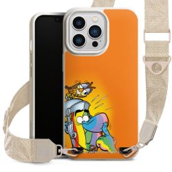 Organic Carry Case Gurtband weiß