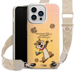 Organic Carry Case Gurtband weiß