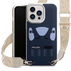 Organic Carry Case Gurtband weiß