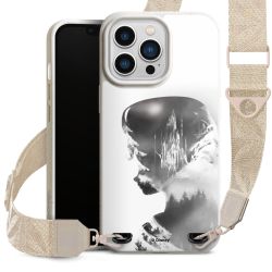 Organic Carry Case Gurtband weiß