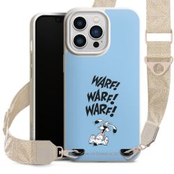 Organic Carry Case Gurtband weiß