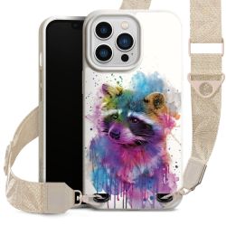 Organic Carry Case Gurtband weiß