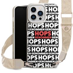 Organic Carry Case Gurtband weiß