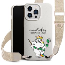 Organic Carry Case Gurtband weiß