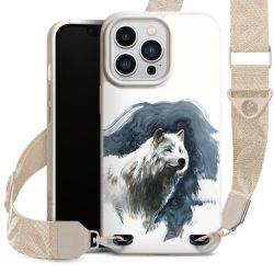 Organic Carry Case Gurtband weiß