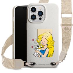 Organic Carry Case Gurtband weiß