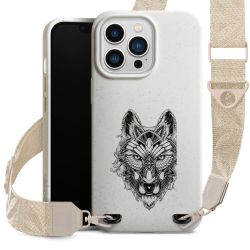 Organic Carry Case Gurtband weiß