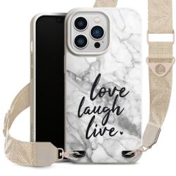 Organic Carry Case Gurtband weiß