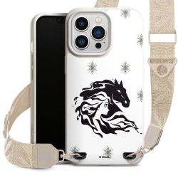 Organic Carry Case Gurtband weiß