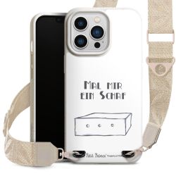 Organic Carry Case Gurtband weiß