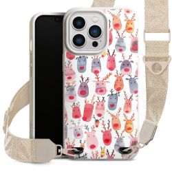 Organic Carry Case Gurtband weiß