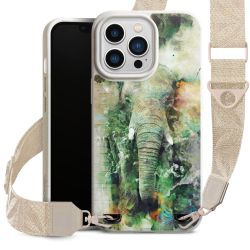 Organic Carry Case Gurtband weiß