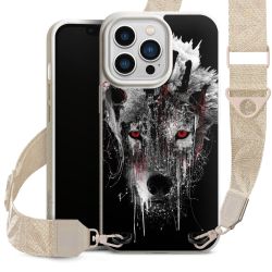 Organic Carry Case Gurtband weiß