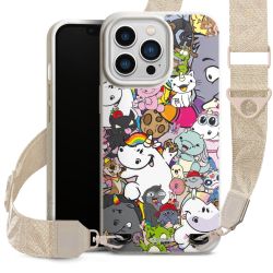 Organic Carry Case Gurtband weiß