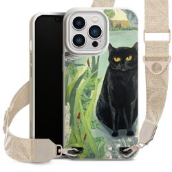 Organic Carry Case Gurtband weiß