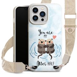 Organic Carry Case Gurtband weiß