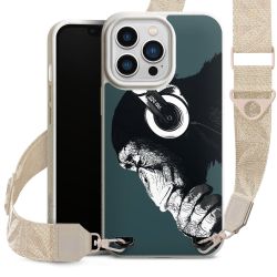 Organic Carry Case Gurtband weiß