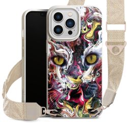 Organic Carry Case Gurtband weiß